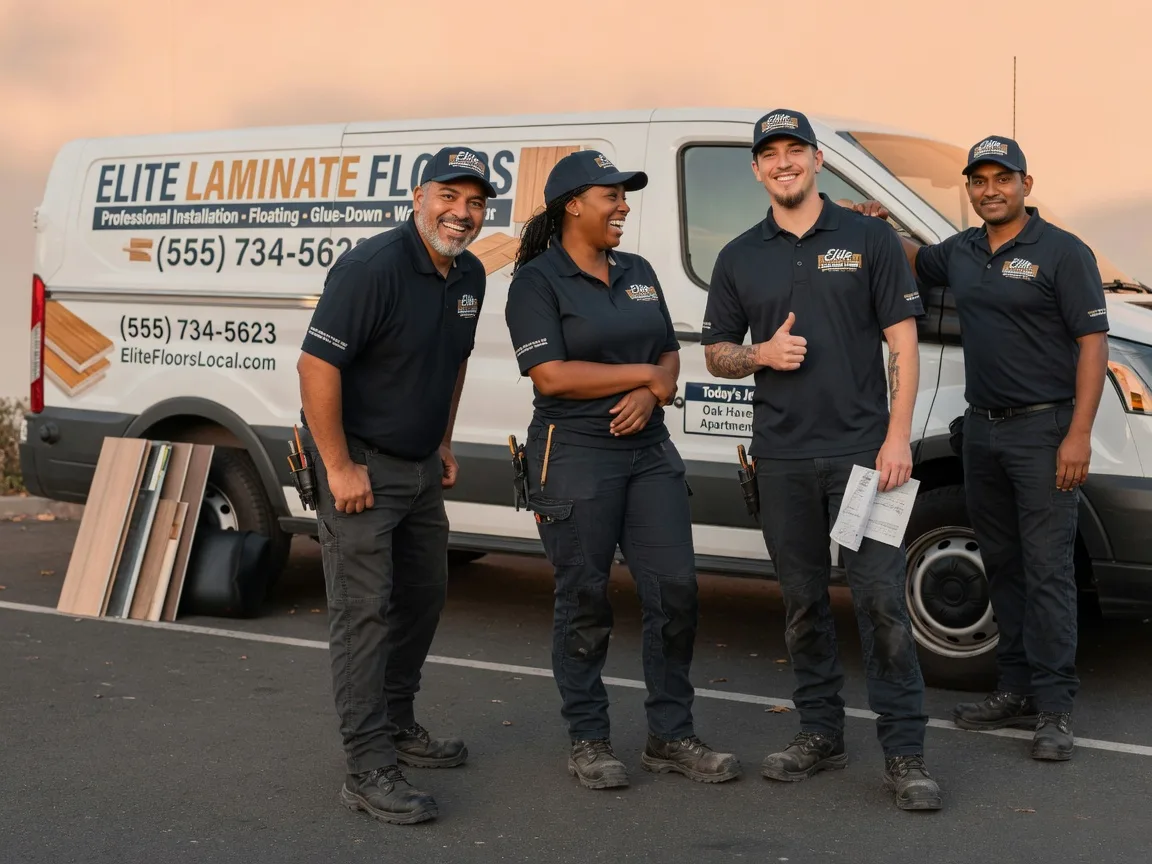 Laminate flooring installation company in Turtle Lake, WI